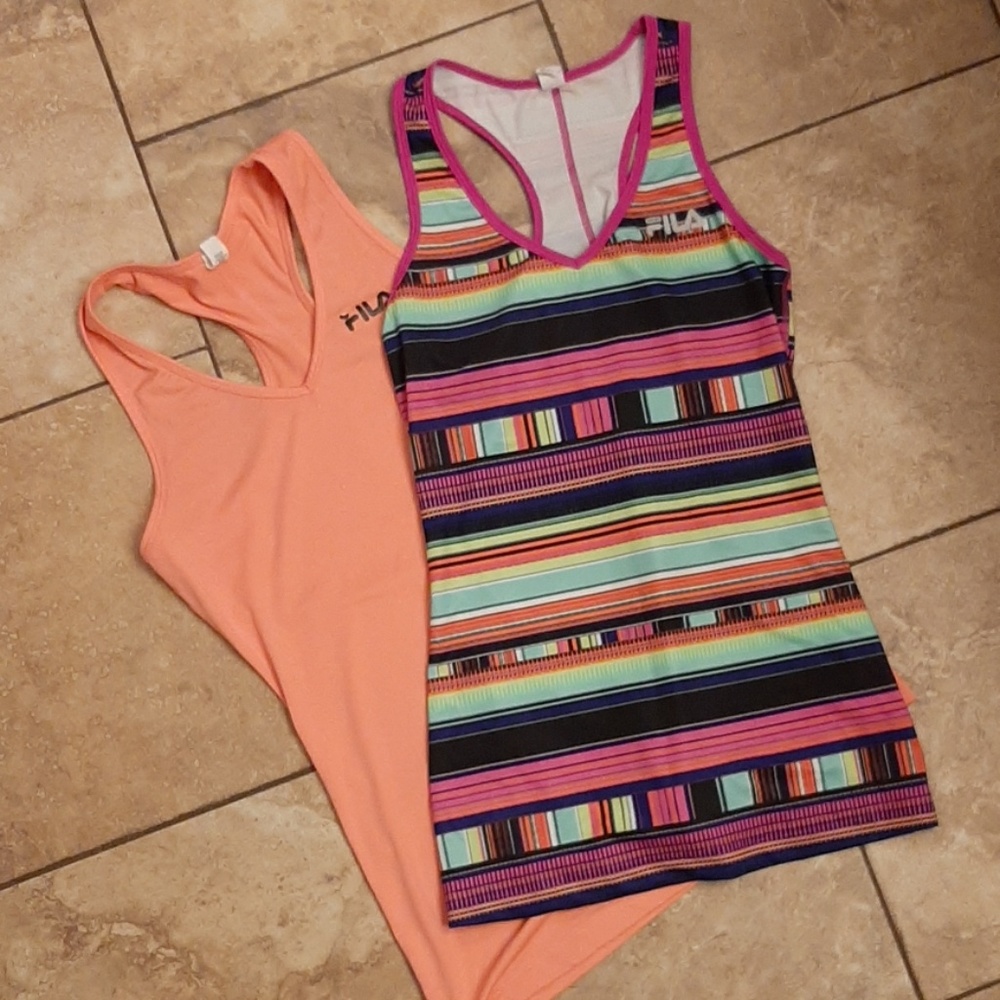 Workout racerback tanks